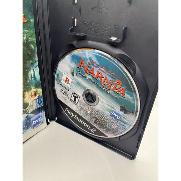 Chronicles of Narnia: The Lion, the Witch, and the Wardrobe PlayStation PS2 CIB - Picture 5 of 7